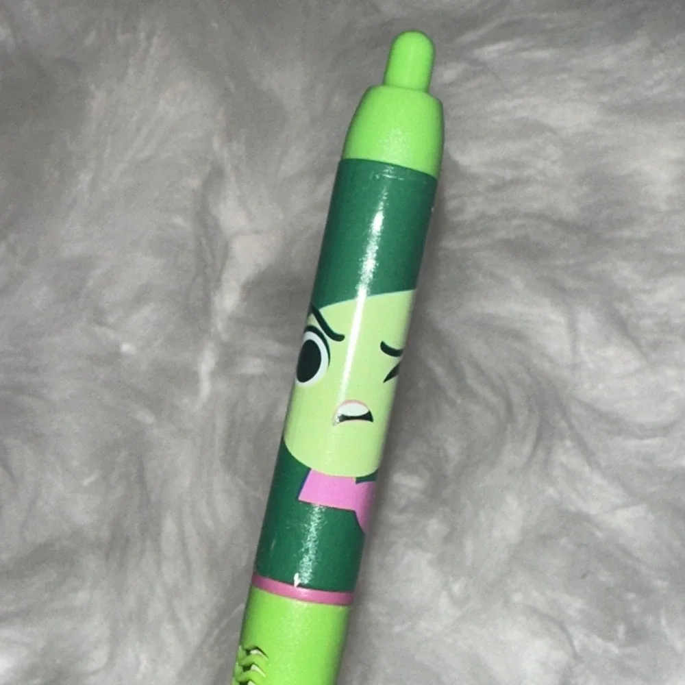 Disney Pixar Inside Out Scented Pen and Pencil Set 8pc Recycled School Supplies
